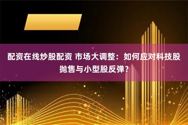 配资在线炒股配资 市场大调整：如何应对科技股抛售与小型股反弹？