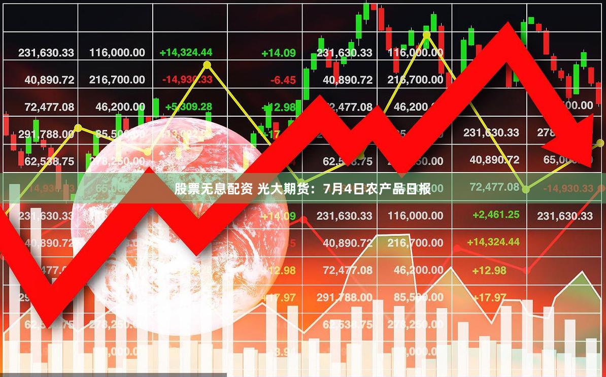 股票无息配资 光大期货：7月4日农产品日报