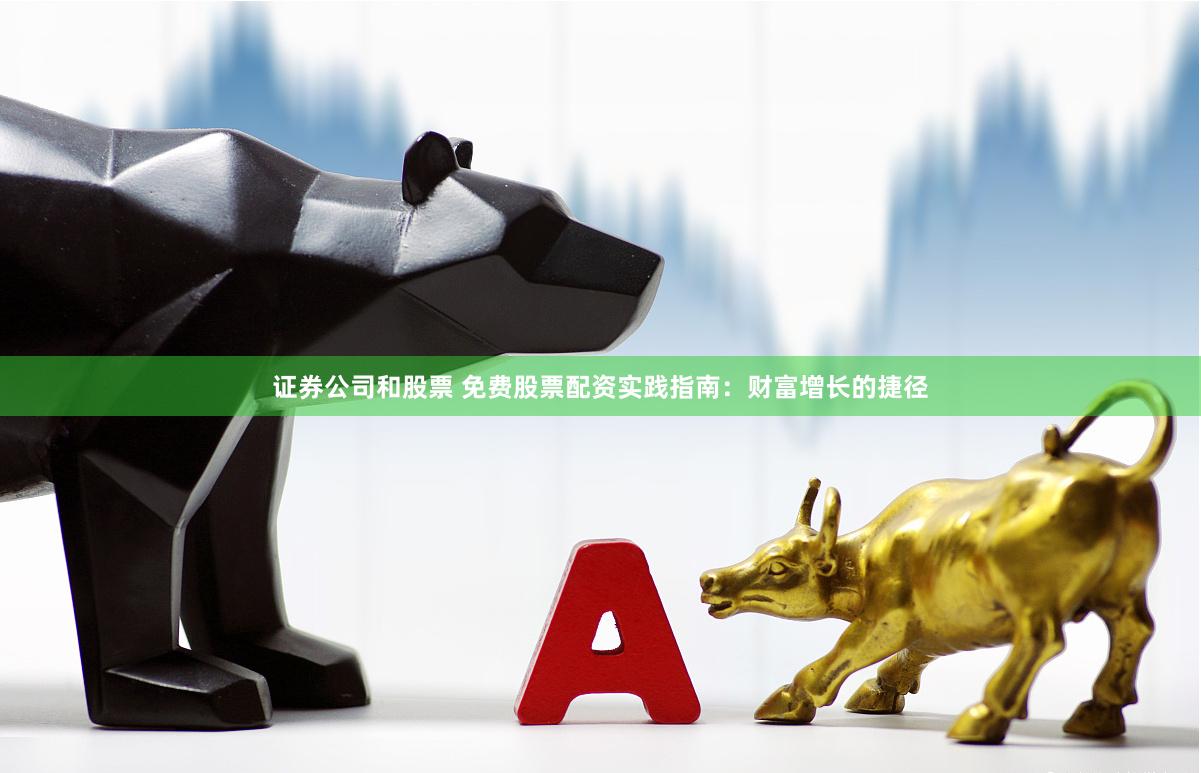 证券公司和股票 免费股票配资实践指南：财富增长的捷径