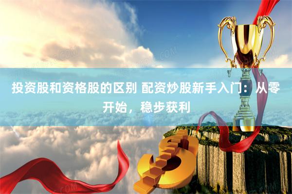 投资股和资格股的区别 配资炒股新手入门：从零开始，稳步获利